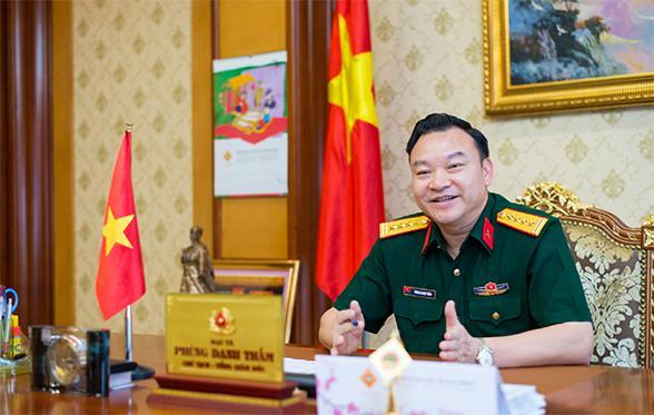Chủ tịch kiêm tổng giám đốc Tổng công ty Thái Sơn: "dĩ bất biến, ứng vạn biến"